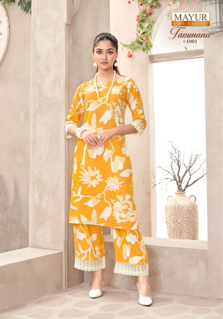 Mayur Creation Tammana Vol-01