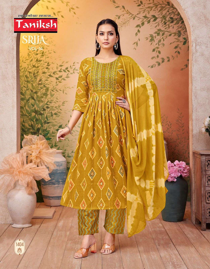 Taniksh Srija Vol-14
