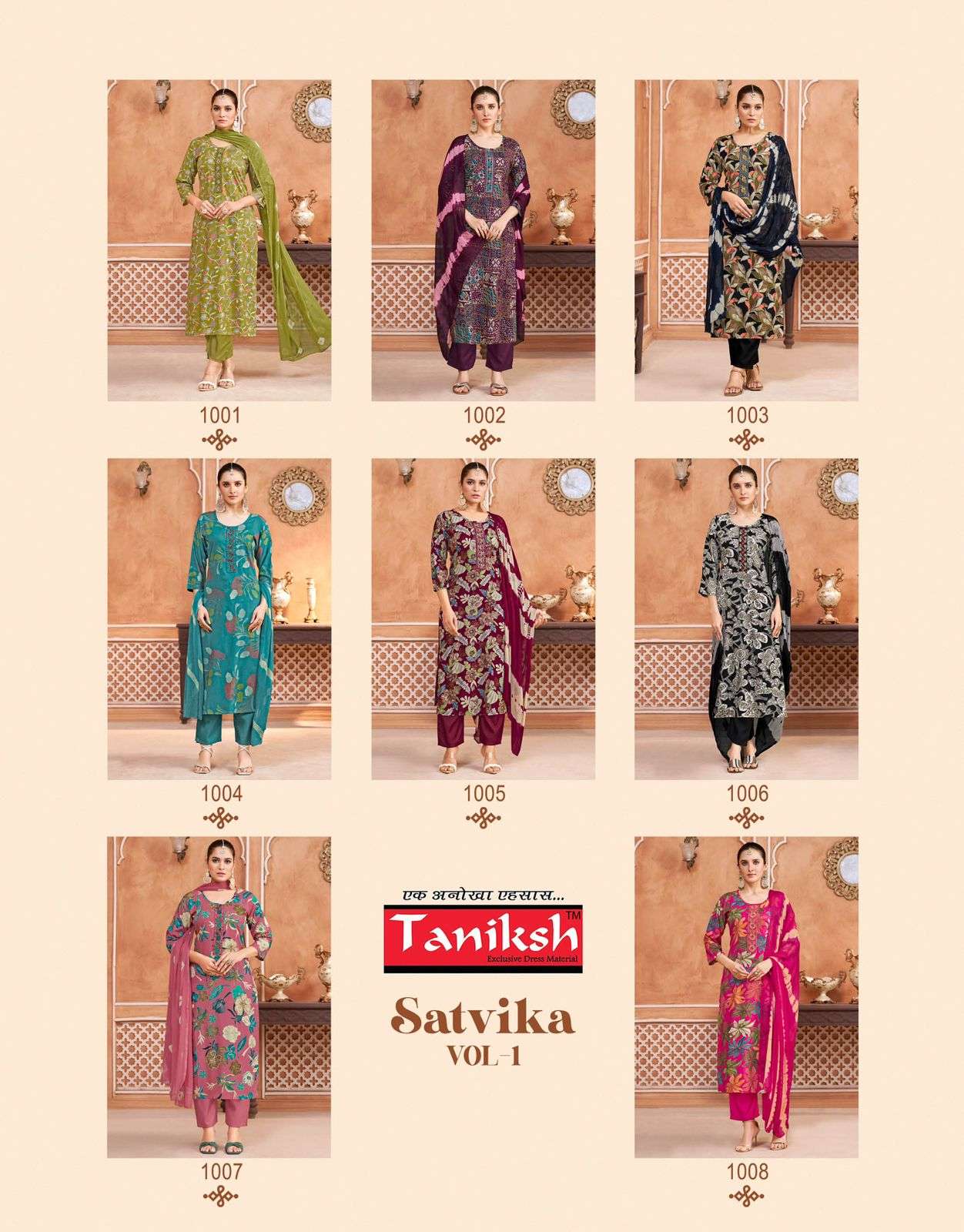 Tanishk Satvika Vol-01