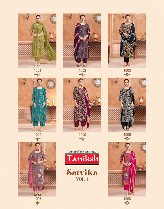 Tanishk Satvika Vol-01