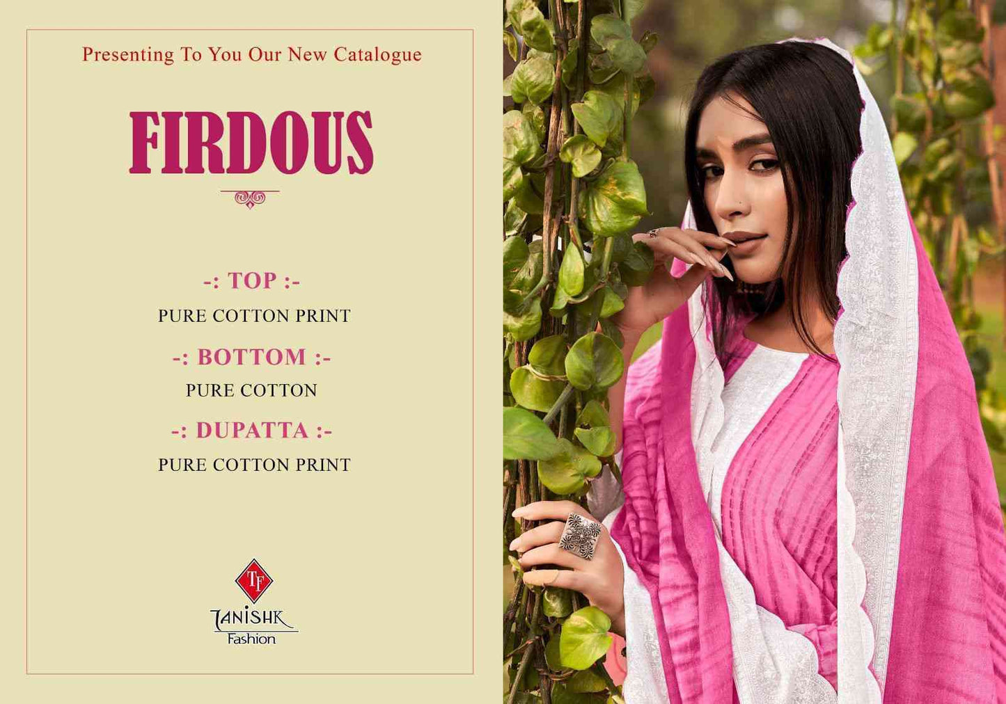 Tanishk Fashion Firdous Vol-02