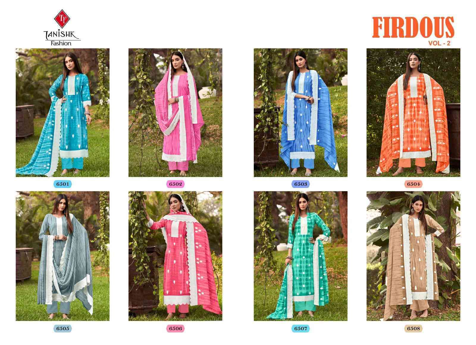 Tanishk Fashion Firdous Vol-02