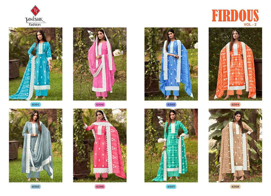 Tanishk Fashion Firdous Vol-02