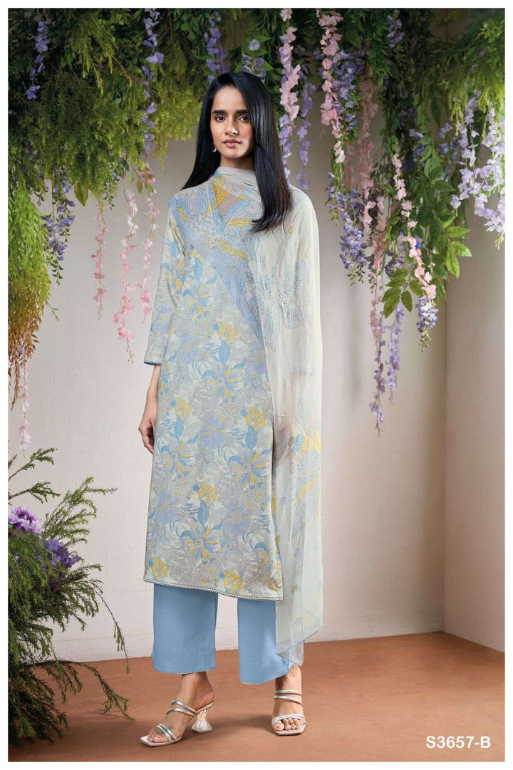 Ganga Fashion Thalira  (4 Pcs)