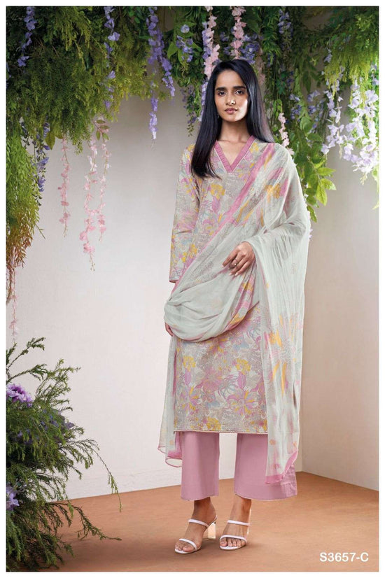 Ganga Fashion Thalira  (4 Pcs)