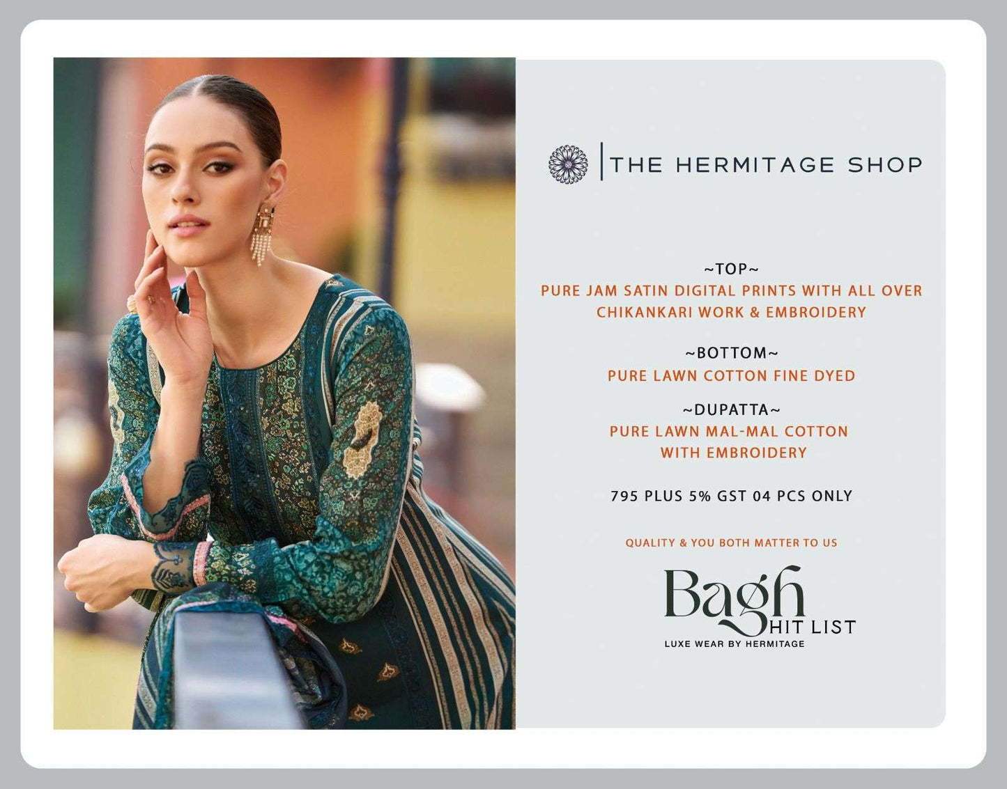 Hermitage Bagh Hitlist