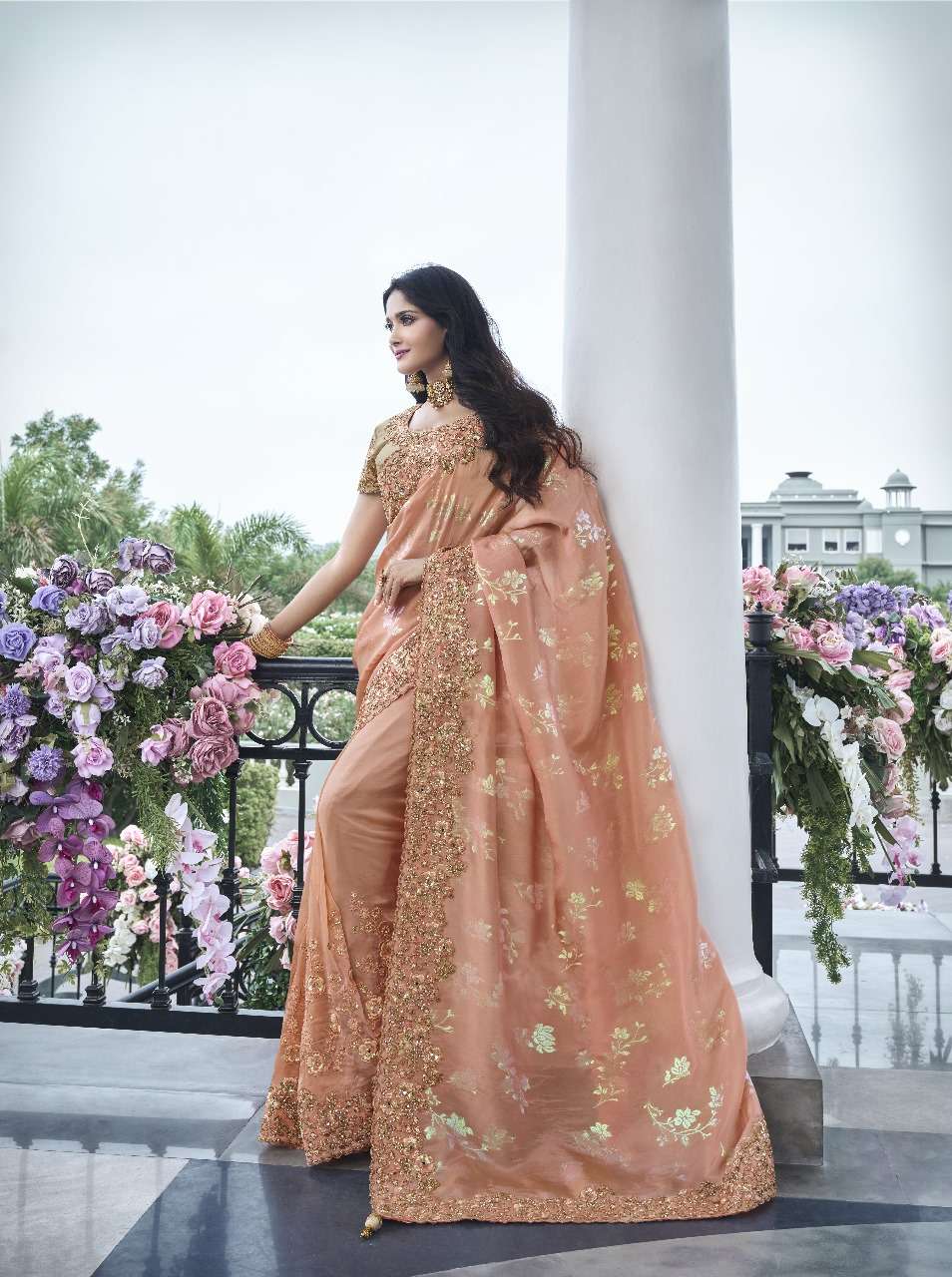 Organza Sarees