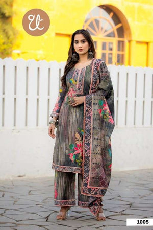 Thread Thrill Dn-1005 To 1008