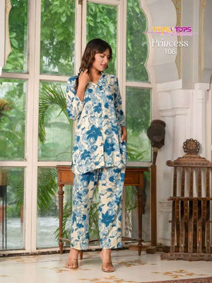 Tips And Tops Princess (6 Pcs)