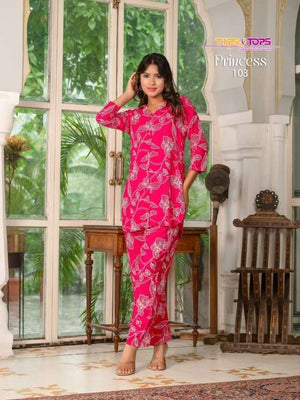 Tips And Tops Princess (6 Pcs)