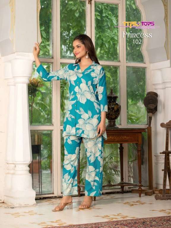 Tips And Tops Princess (6 Pcs)