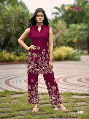 Tips And Tops Festive Beauty