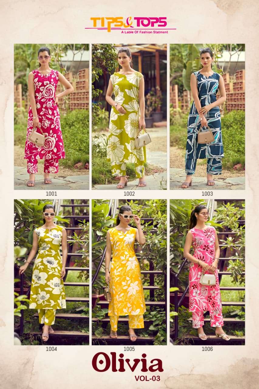 Tips Tops Olivia Vol-03