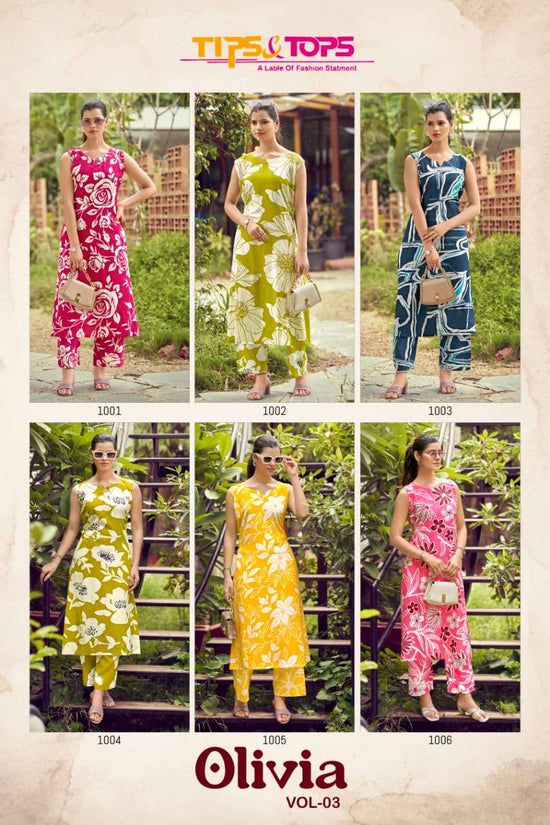Tips Tops Olivia Vol-03