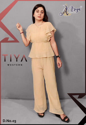 Arya Dress Maker Tiya Westren (2 Pcs)