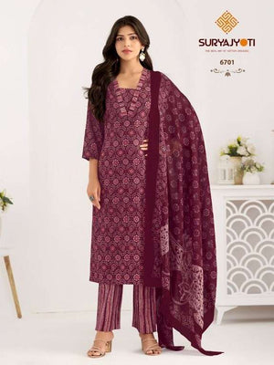 Suryajyoti Trendy Cotton Vol-67