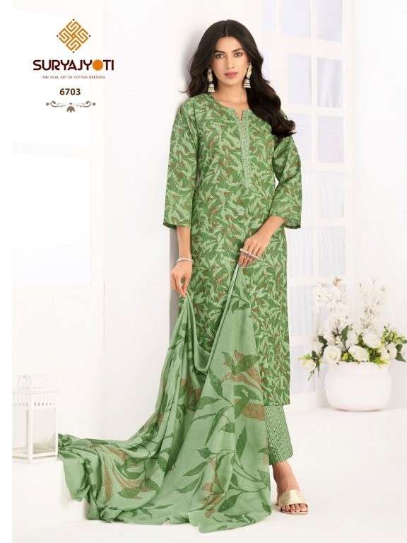 Suryajyoti Trendy Cotton Vol-67