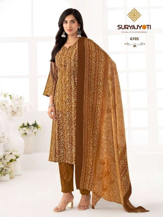 Suryajyoti Trendy Cotton Vol-67