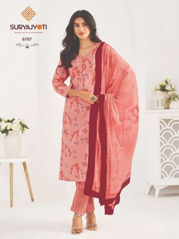 Suryajyoti Trendy Cotton Vol-67