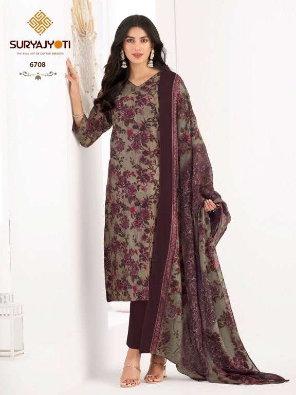 Suryajyoti Trendy Cotton Vol-67