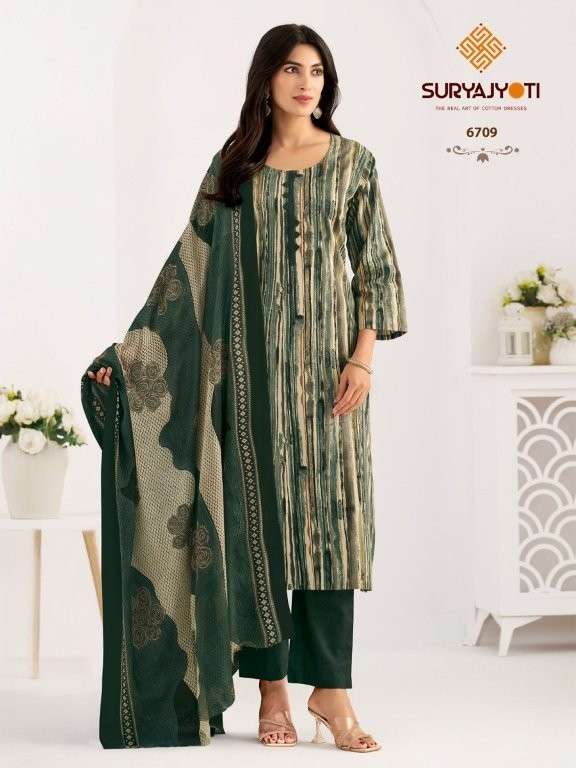 Suryajyoti Trendy Cotton Vol-67