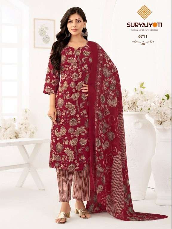 Suryajyoti Trendy Cotton Vol-67