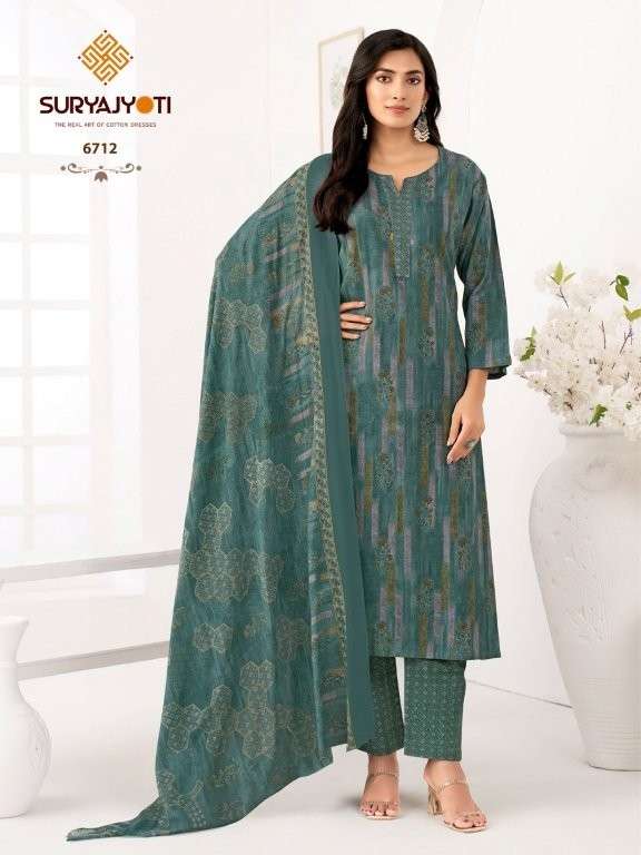 Suryajyoti Trendy Cotton Vol-67