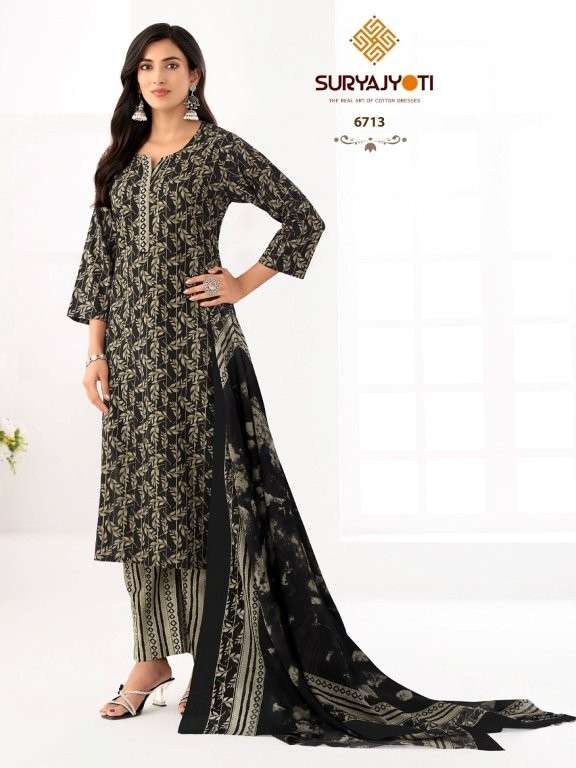 Suryajyoti Trendy Cotton Vol-67
