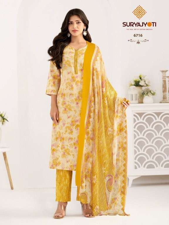 Suryajyoti Trendy Cotton Vol-67