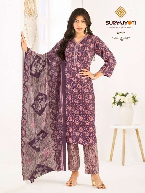 Suryajyoti Trendy Cotton Vol-67