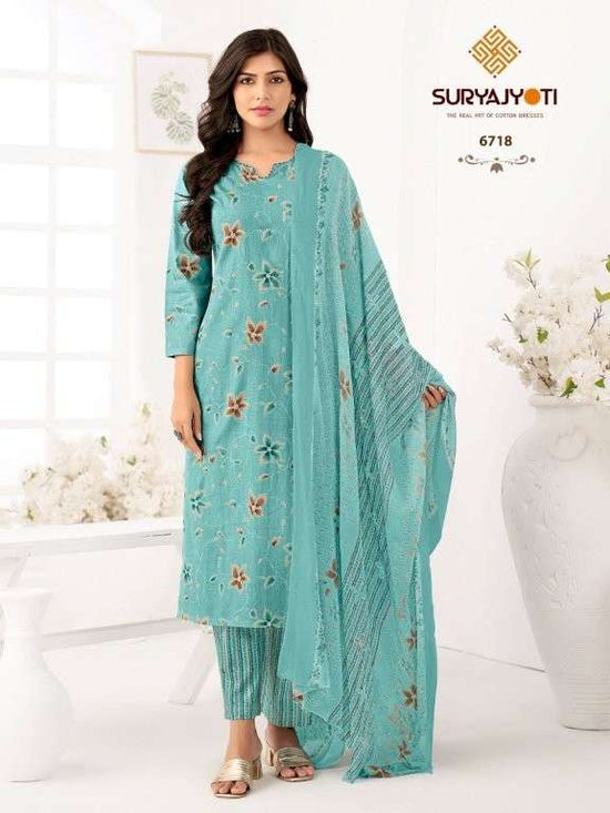 Suryajyoti Trendy Cotton Vol-67