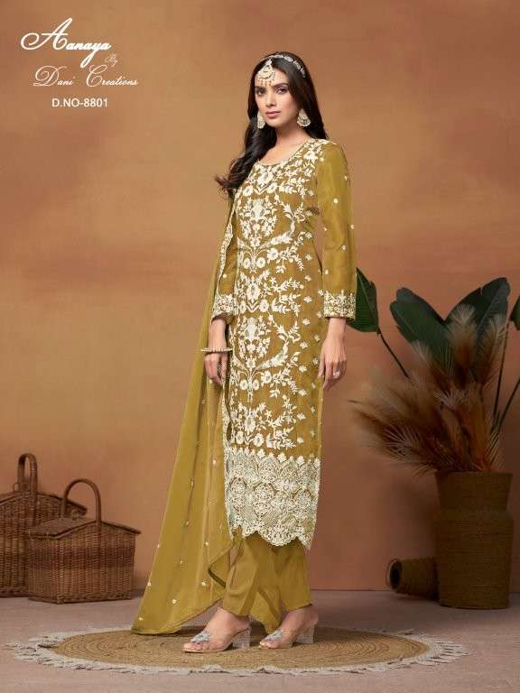 Twisha Aanaya Vol-188 (4 Pcs)