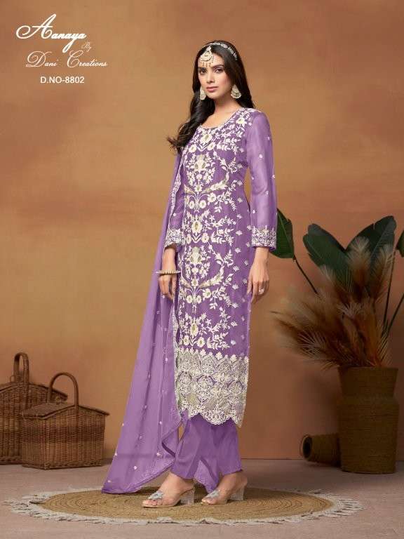 Twisha Aanaya Vol-188 (4 Pcs)