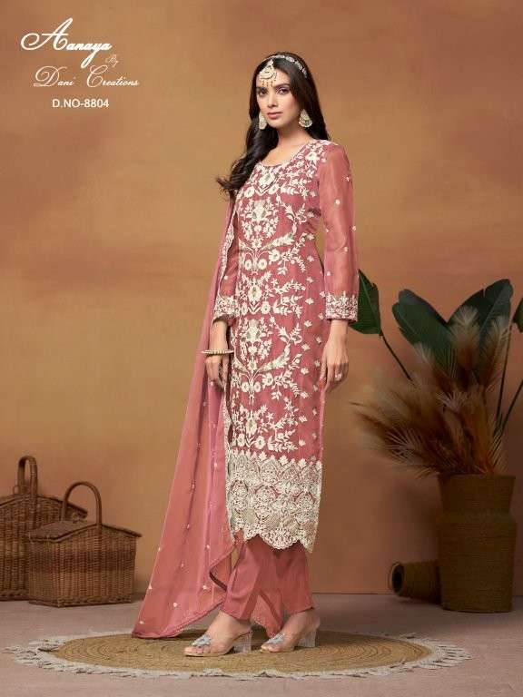 Twisha Aanaya Vol-188 (4 Pcs)
