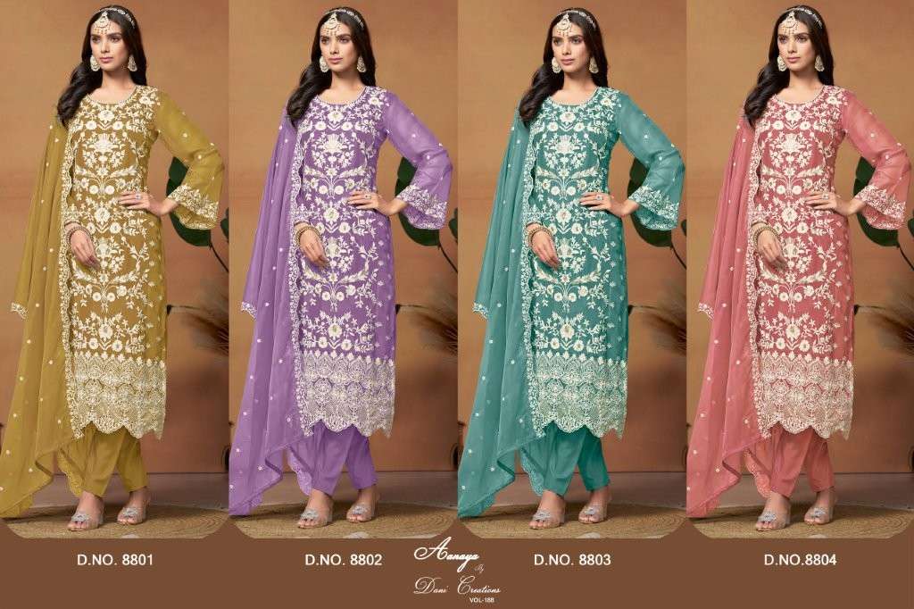 Twisha Aanaya Vol-188 (4 Pcs)