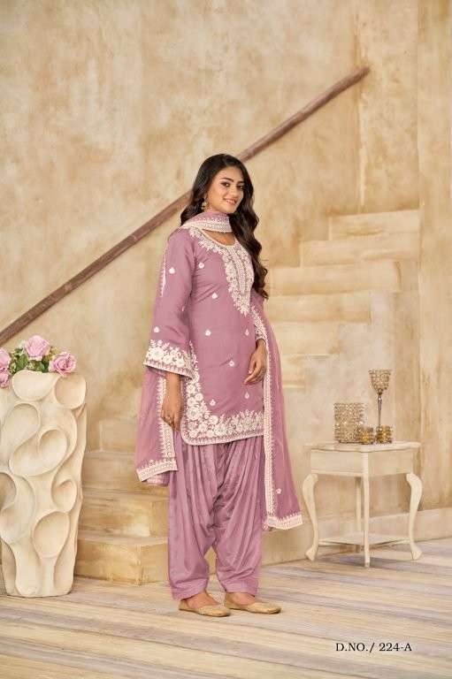 Twisha Aanaya Vol-224 (4 Pcs)