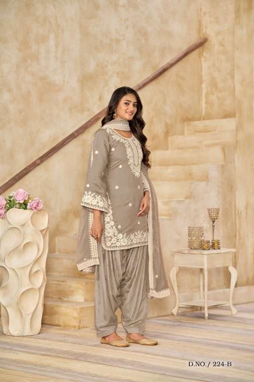 Twisha Aanaya Vol-224 (4 Pcs)