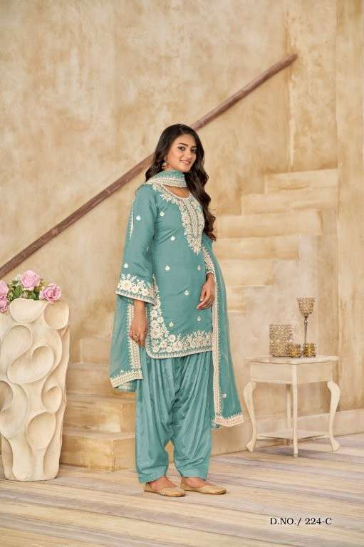 Twisha Aanaya Vol-224 (4 Pcs)