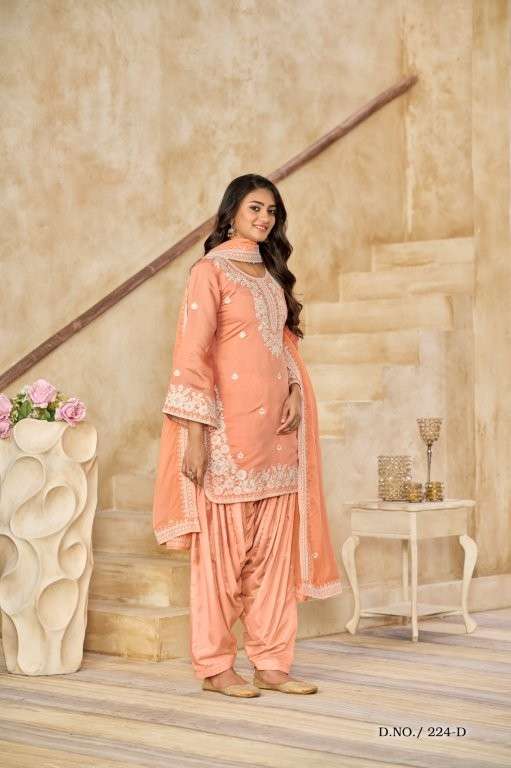 Twisha Aanaya Vol-224 (4 Pcs)