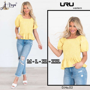 Arya Dress Maker Uru Westren (3 Pcs)