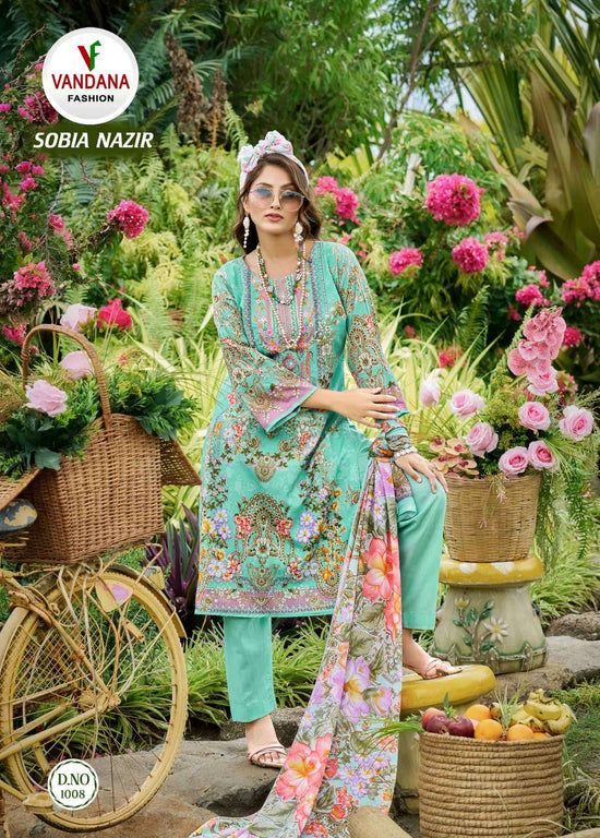 VANDANA FASHION SOBIA NAZIR VOL-1 Cotton Printed Pakistani Suit