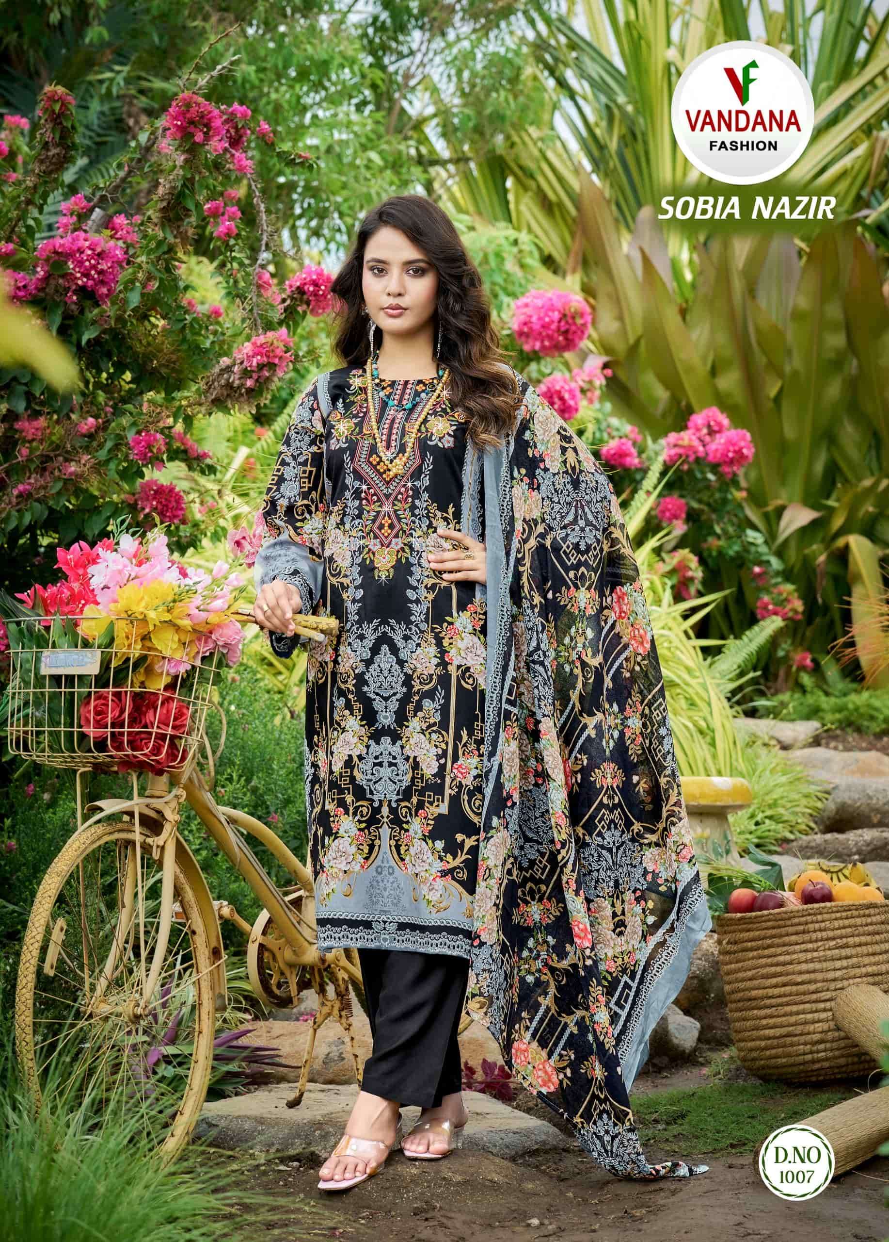 VANDANA FASHION SOBIA NAZIR VOL-1 Cotton Printed Pakistani Suit