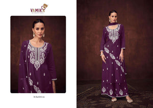 Vamika Mulberry Vol-01 (5 Pcs)