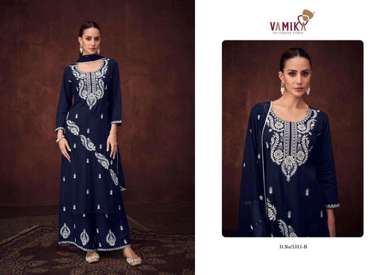 Vamika Mulberry Vol-01 (5 Pcs)