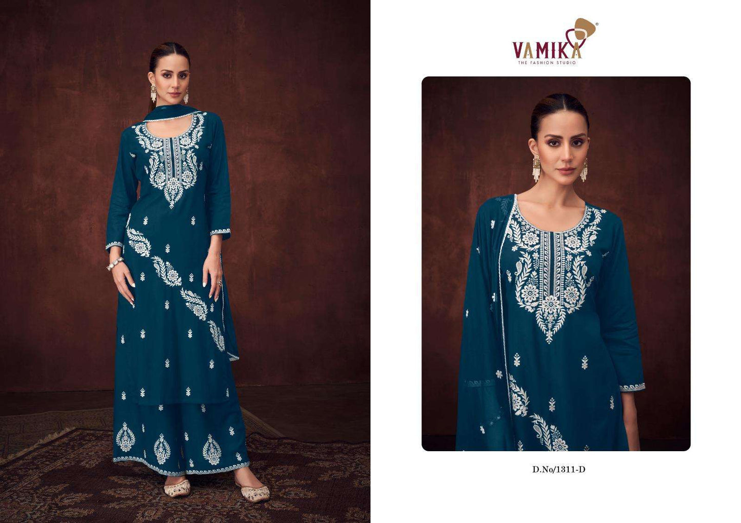 Vamika Mulberry Vol-01 (5 Pcs)