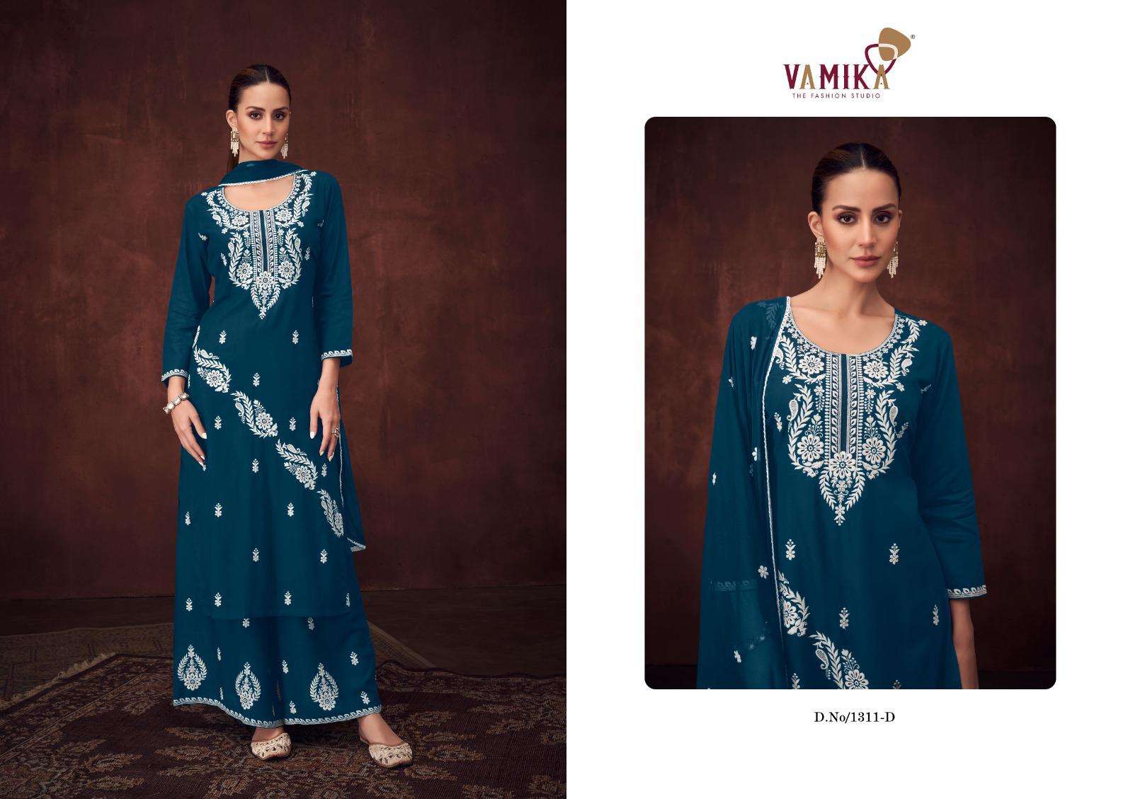 Vamika Mulberry Vol-01 (5 Pcs)