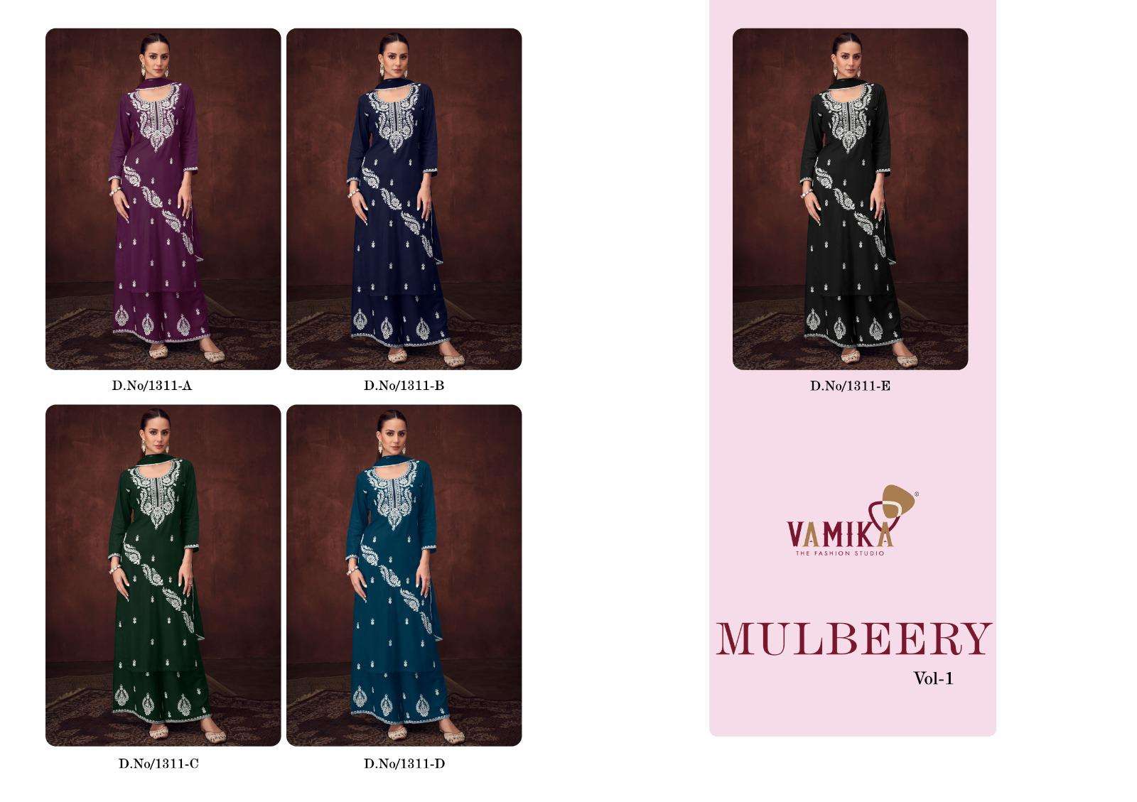 Vamika Mulberry Vol-01 (5 Pcs)