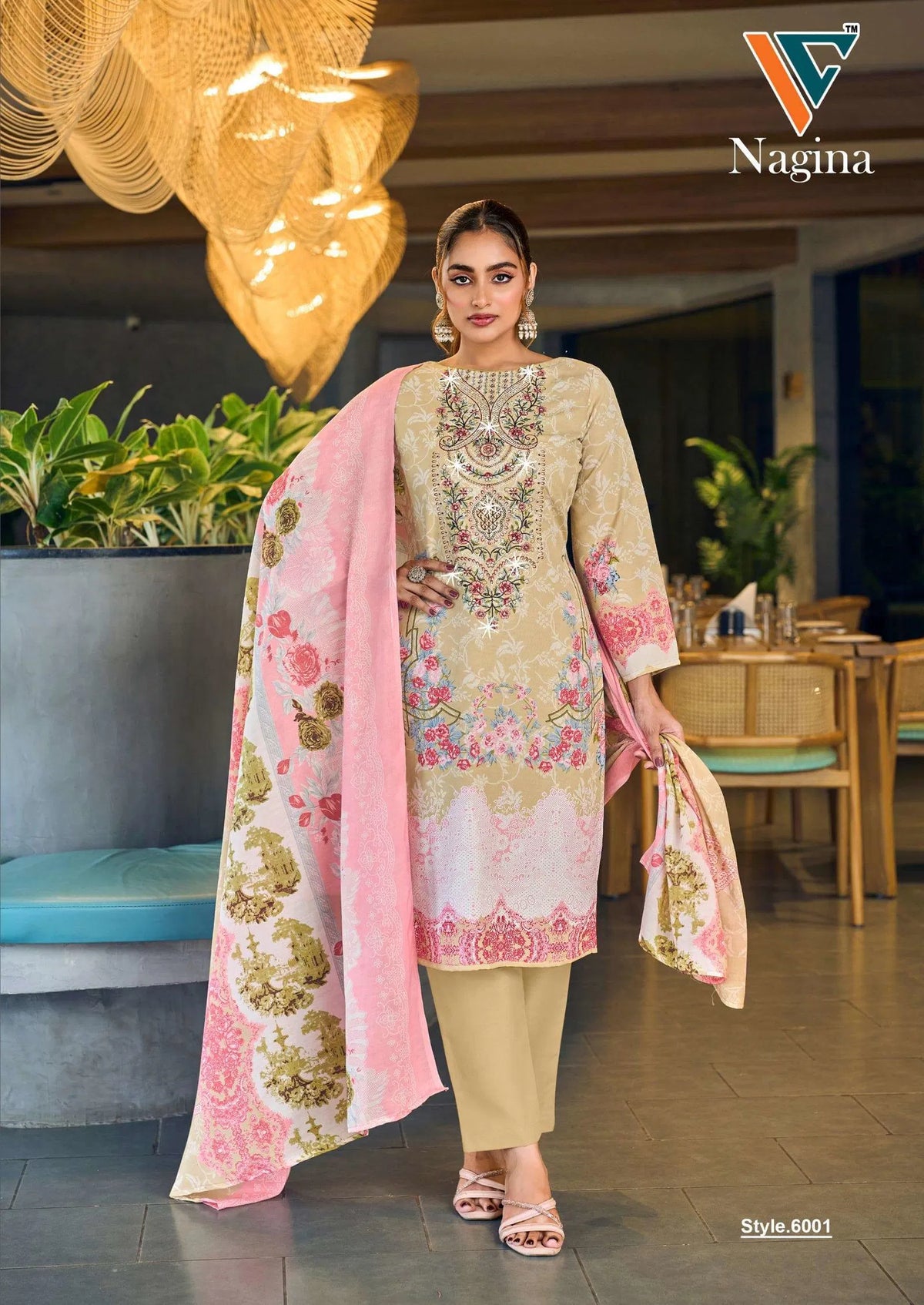 Vandana Creation Nagina Vol-06