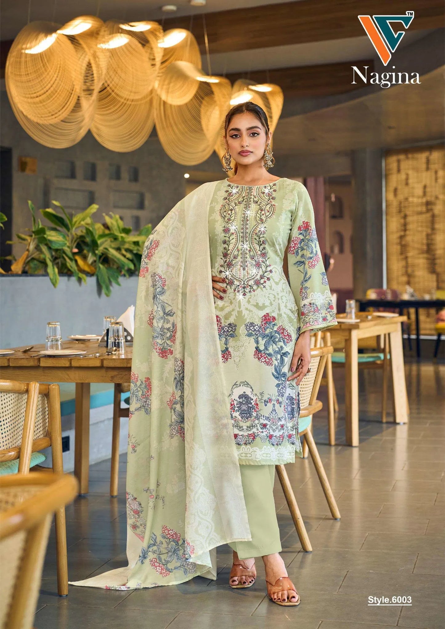 Vandana Creation Nagina Vol-06