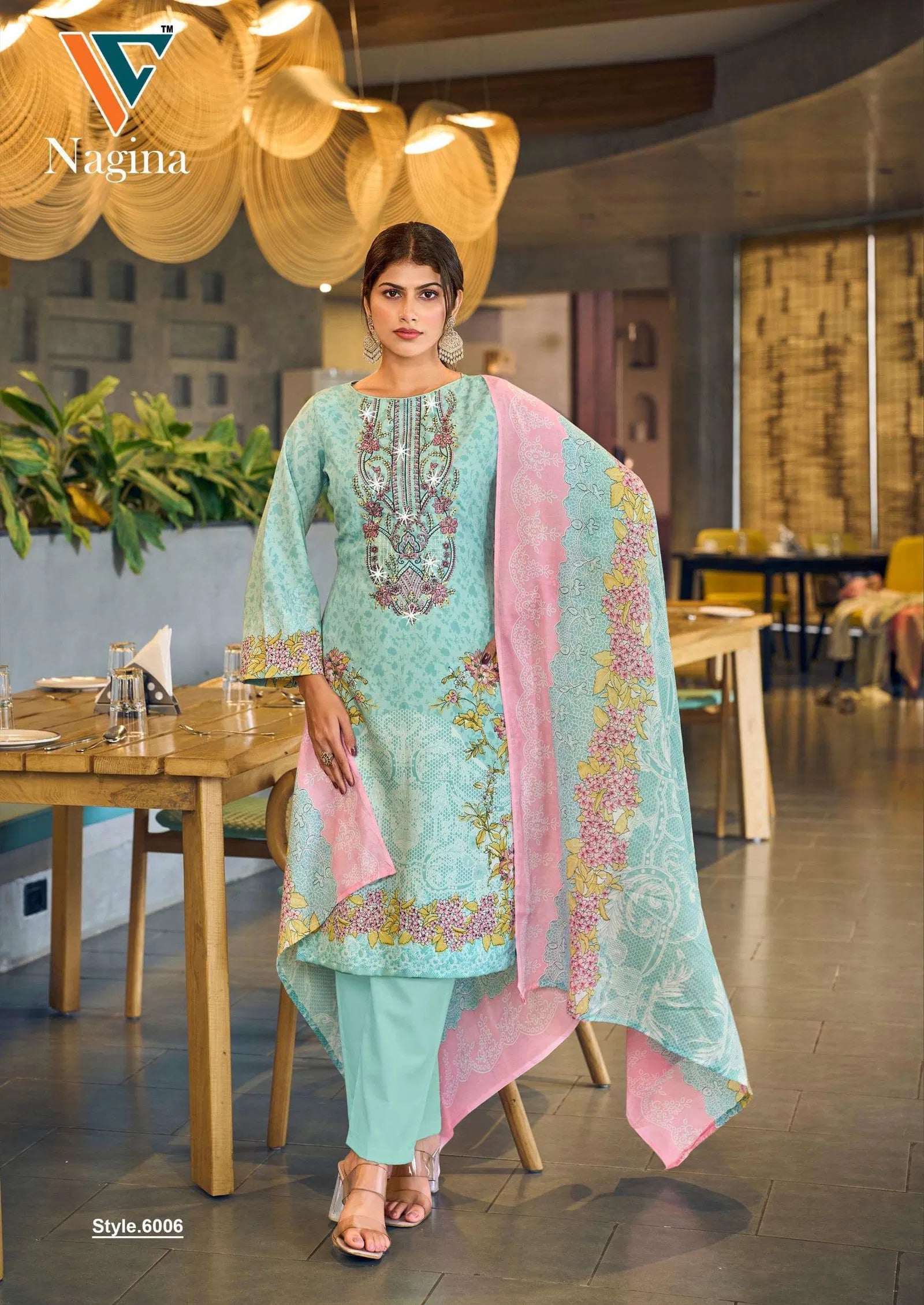 Vandana Creation Nagina Vol-06